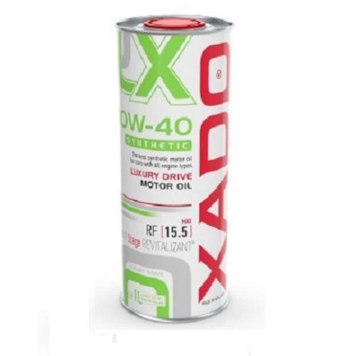 XADO Motores de Aceite 10 W de 40 sintético - Luxury Drive con additiv Revitalizant contra verschleiss - 1 l