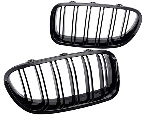 XGFCNB   Exterior   , para BMW 5 Series F10 F11 2010-2017 520d 530d 540i 528i 535i M5 Rejillas de Parachoques Delantero Parrilla Delantera de Coche Parrilla Ancha de riñón