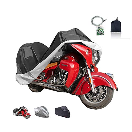 XJZHJXB Fundas para Motos Cubierta de la Motocicleta Compatible con Cubierta de la Motocicleta BMC, 3 Colores 210D Oxford con Tapa de la Cerradura Exterior Motocicleta, Ajuste 220-295cm XJZHJXB Fundas para Motos Cubierta de la Motocicleta Compatible con Cubierta de la Motocicleta BMC, 3 Colores 210D Oxford con Tapa de la Cerradura Exterior Motocicleta, Ajuste 220-295cm