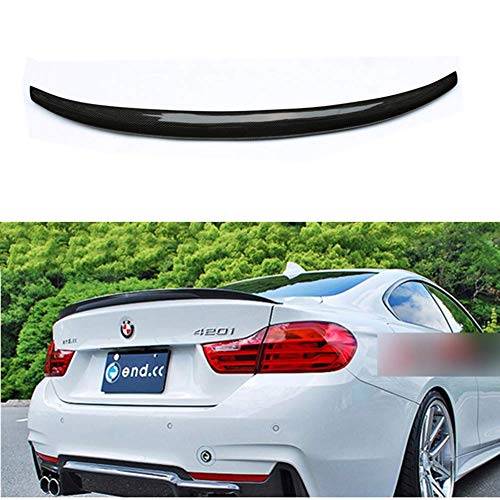 XTT Adecuado para BMW F36 Serie 4 4 Puertas Gran Coupe 420I 420D 428I 435I 2014 Alerón M4 Style Spoiler Trasero De Carbono