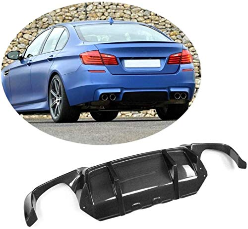 XTT Difusor Trasero para BMW 5 Series F10 M5 Sedan 2011-2016 Fibra de Carbono CF Kit de carrocería de alerón de Parachoques Inferior (Solo M5 con Parachoques) XTT Difusor Trasero para BMW 5 Series F10 M5 Sedan 2011-2016 Fibra de Carbono CF Kit de carrocería de alerón de Parachoques Inferior (Solo M5 con Parachoques)