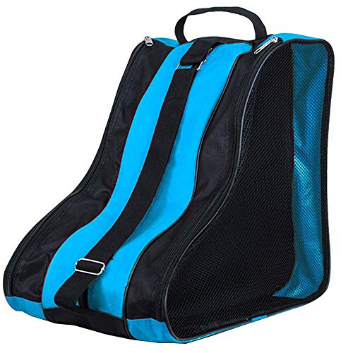 YOFASEN Bolsa para Patines Unisex - Patines de Hielo Ice Skate Bag Mochila Patines en Linea Adulto Niños Azul YOFASEN Bolsa para Patines Unisex - Patines de Hielo Ice Skate Bag Mochila Patines en Linea Adulto Niños Azul