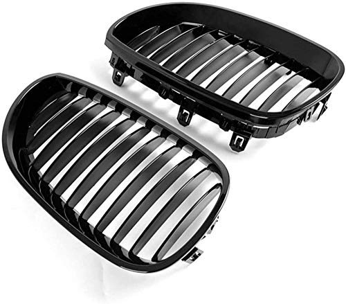 ZHAOHAOSC Rejillas compatibles , para BMW E60 E61 5 Series M5 525I 525Xi 528I 528Xi 530I 530Xi 2003-2009 Parrilla Delantera riñón Rejillas Deportivas Parrilla ZHAOHAOSC Rejillas compatibles , para BMW E60 E61 5 Series M5 525I 525Xi 528I 528Xi 530I 530Xi 2003-2009 Parrilla Delantera riñón Rejillas Deportivas Parrilla