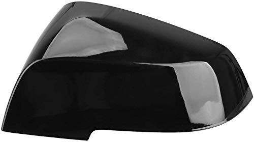 ZHAOOP  Espejo retrovisor automático - Tapas de la cubierta del espejo lateral para, para, para BMW F30 F31 F20 F21 F22 F23 GT F34 F32 F33 Coupe Cabrio F36 Gran E84 X1 I3 (Color: izquierda) -izquierda
