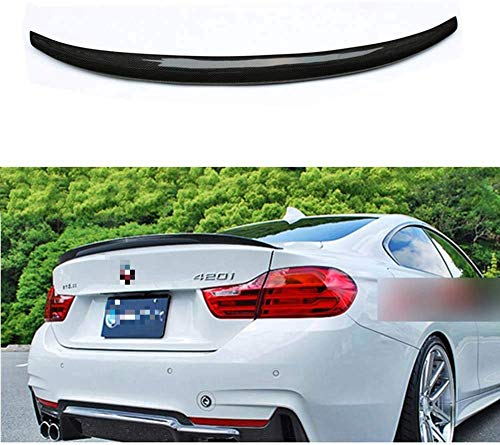 ZQADTU Alerón Trasero de Carbono Estilo M4 Adecuado para BMW F36 Serie 4 4 Puertas Gran Coupe 420i 420d 428i 435i 2014 - UP ZQADTU Alerón Trasero de Carbono Estilo M4 Adecuado para BMW F36 Serie 4 4 Puertas Gran Coupe 420i 420d 428i 435i 2014 - UP