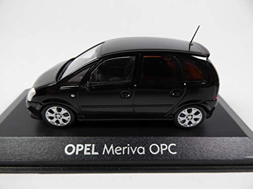 - Opel Meriva OPC Minichamps 1/43 en Caja Opel (OP02)