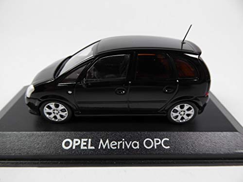 - Opel Meriva OPC Minichamps 1/43 en Caja Opel (OP02)
