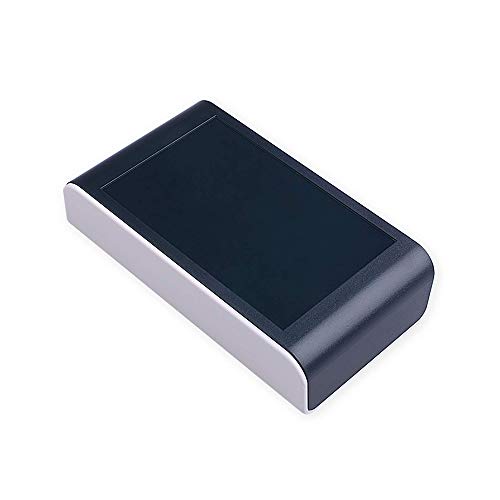 8pcs Carcasa de plástico eléctrico ABS caja de plástico caja vacía caja de proyectos DIY blanco negro Bahar Enclosure 95 * 55 * 23 mm BMD 60002-A8x8