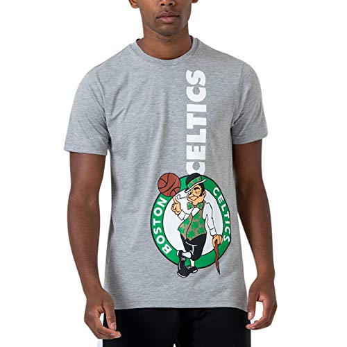 A NEW ERA Camiseta NBA Boston Celtics Team Gris S (Small) A NEW ERA Camiseta NBA Boston Celtics Team Gris S (Small)