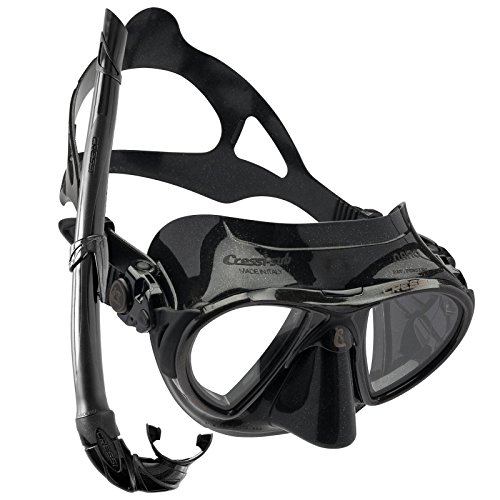 Action Sport abenteuertauchen Cressi Nano Black Apnoe Masque de plongée avec tuba Apnea Corsica Flex Action Sport abenteuertauchen Cressi Nano Black Apnoe Masque de plongée avec tuba Apnea Corsica Flex