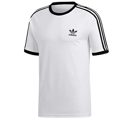 Adidas 3 Stripes - Camiseta blanco L Adidas 3 Stripes - Camiseta blanco L