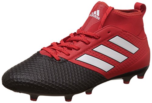 adidas Ace 17.3 Primemesh Fg, Botas De Fútbol para Hombre, Rojo (Red/ftwr White/core Black), 44 2/3 EU
