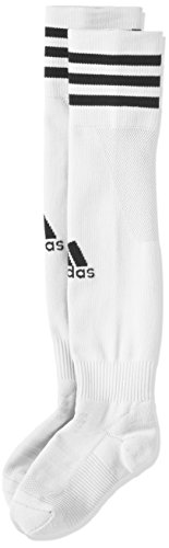 adidas Adi Sock 18 Calcetines, Unisex Adulto, White/Black, 4345