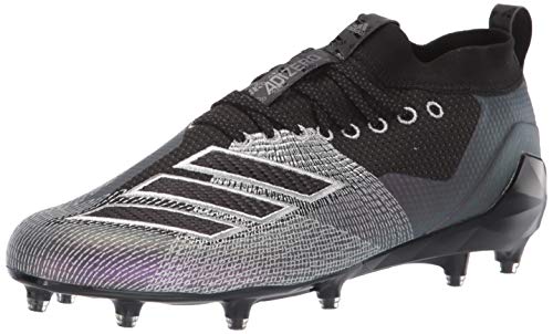 adidas Adizero 8.0 - Zapatillas de fútbol para hombre, negro (Negro/Noche Metálico/Gris), 47 EU