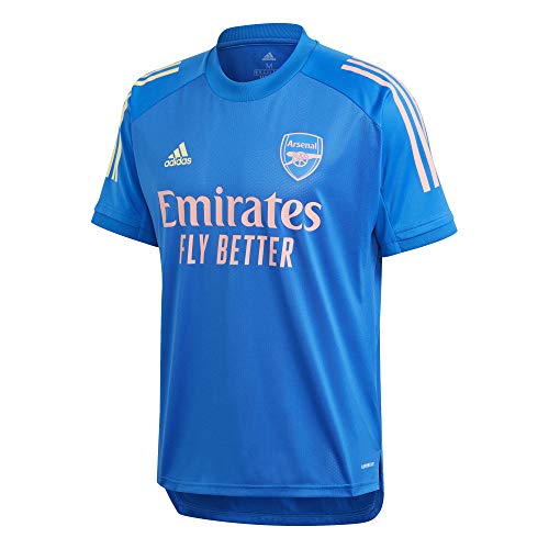adidas Arsenal - Camiseta de entrenamiento del Arsenal (talla M), color azul