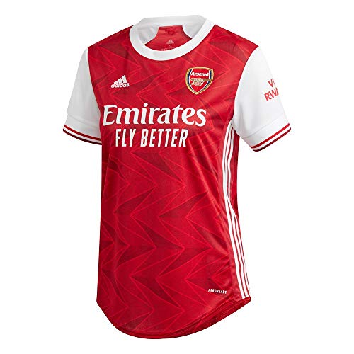adidas Arsenal FC Temporada 2020/21 AFC H JSY W Camiseta Primera equipación, Mujer, Maract/Blanco, XS