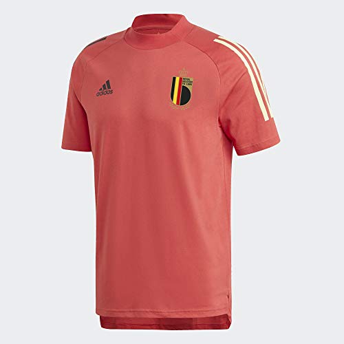 adidas Bélgica RBFA Temporada 2020/21 Camiseta, Unisex, Glory Red, XXL