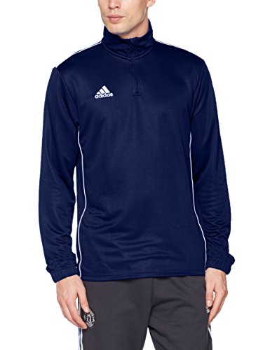 Adidas Camiseta Entrenamiento Core 21 Fútbol, Hombre, Azul (Dark Blue/White), XL