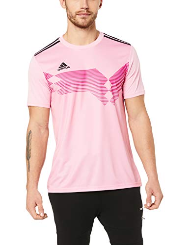 adidas CAMPEON19 JSY Camiseta, Campeon 19, Rosa (True Pink/Black), 2XL adidas CAMPEON19 JSY Camiseta, Campeon 19, Rosa (True Pink/Black), 2XL