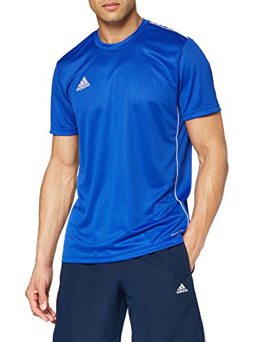 adidas Core 18 T Camiseta, Hombre, Azul (Bold Blue/White), 2XL