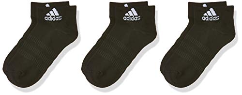 adidas Cush ANK 3PP Calcetines, Negro, M Unisex Adulto adidas Cush ANK 3PP Calcetines, Negro, M Unisex Adulto