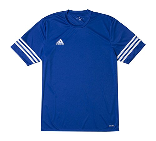 adidas Entrada 14 JSY, Camiseta para niños, Azul (Cobalt/White), 128