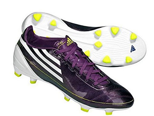 adidas F10 TRX FG J - Zapatillas de fútbol para niños, color Morado, talla 38 2/3 EU