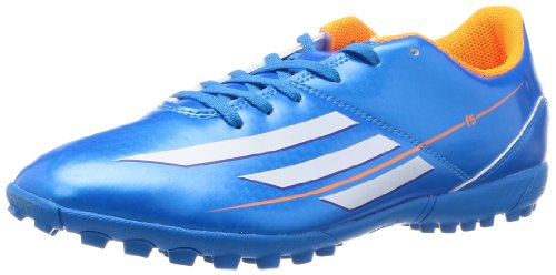 adidas F5 TRX TF, Botas de fútbol Hombre, Azul Blesol Blanc Solzes, 41 1/3 EU