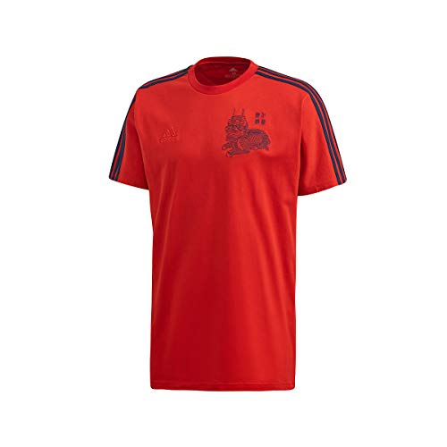 adidas FC Bayern Munich 2019-2020, Camiseta, True Red, Talla M