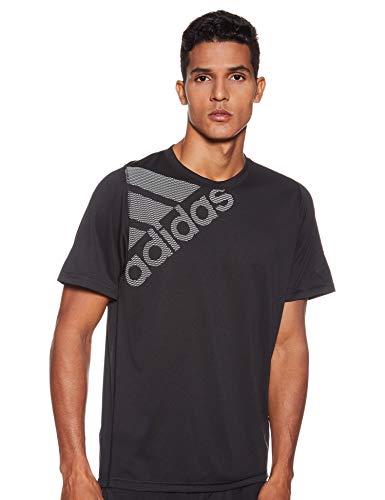 adidas FL_SPR GF BOS Camiseta de Manga Corta, Hombre, Black, 2XL