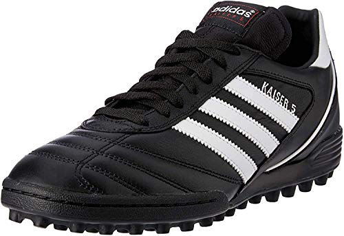 Adidas Kaiser 5 Team Botas de fútbol hombre, Negro (black),40 2/3 EU