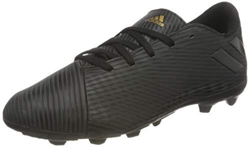 adidas Nemeziz 19.4 FxG J, Botas de fútbol, Negro, 36 2/3 EU