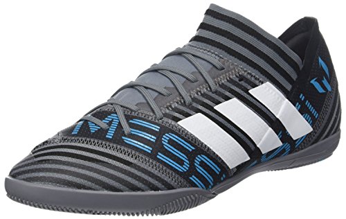 Adidas Nemeziz Messi Tango 17.3 In, Zapatillas de fútbol Sala Hombre, Gris (Gris/Ftwbla/Negbas 000), 48 EU