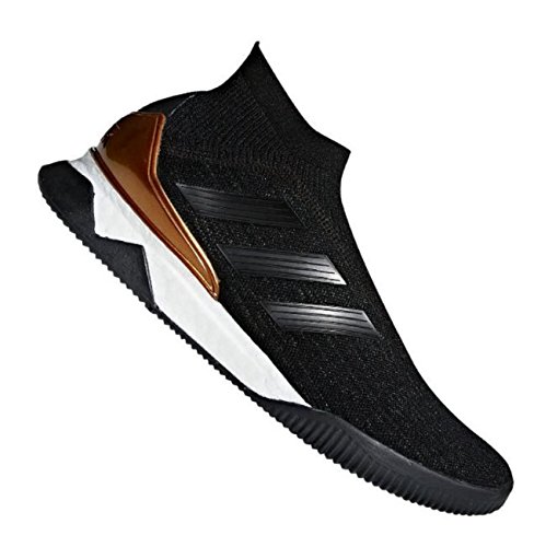 adidas Performance Men's Soccer Predator Tango 18+ Limited Edition Collection Shoes (13 B(M) US, Core Black/Core Black/Solar Red)