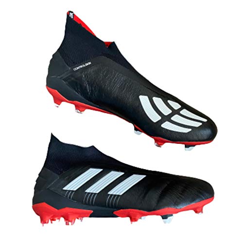 adidas Predator Mania 19+ ADV FG - Botas de fútbol para hombre, edición limitada, 100% auténticas, color Negro, talla 42 2/3 EU