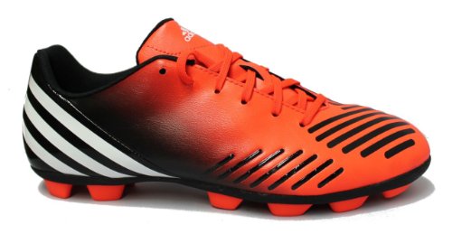 adidas Predito LZ TRX HG - Botas de fútbol para hombre, talla 42, color rojo y negro