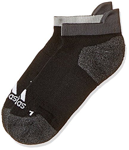 adidas R E N-Show TC1P - Calcetines Unisex, Color Negro/Gris, Talla 37-39