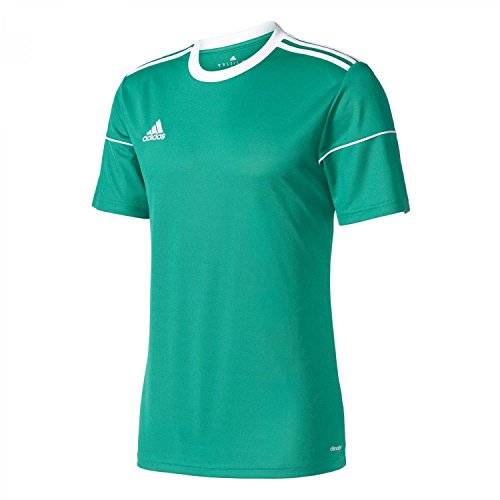 adidas Squad 17 JSY SS Camisetapara Hombre, Verde (Bold Green/White), L