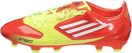 Adidas V24794 F10 TRX FG J - Zapatillas de fútbol para niños, color rojo