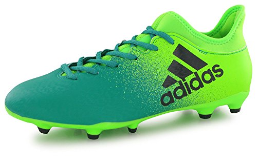 adidas X 16.3 FG Botas de fútbol para Hombre, Hombre, Multicolor (Verde/Negro/corgrn), 6