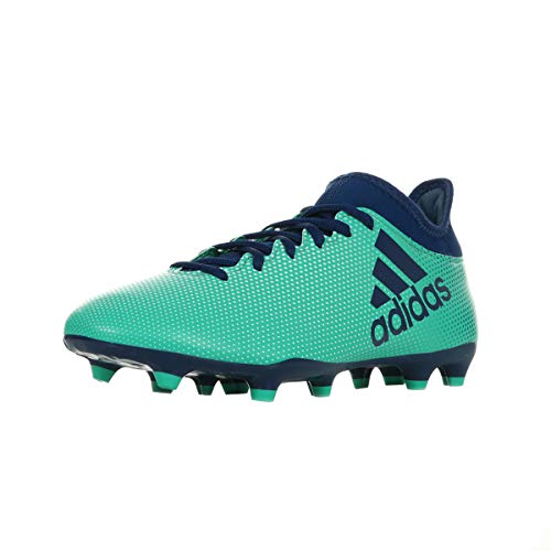 Adidas X 17.3 FG, Botas de fútbol Hombre, Azul (Azul/(Aerver/Tinuni/Vealre) 000), 42 2/3 EU