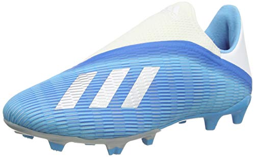 Adidas X 19.3 Ll FG, Botas de fútbol Unisex Adulto, Multicolor (Bright Cyan/Core Black/Shock Pink 000), 42 EU