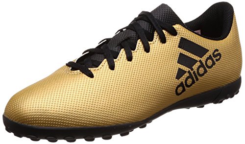 Adidas X Tango 17.4 TF J, Botas de fútbol Niños Unisex niño, Amarillo (Ormetr/Negbas/Rojsol 000), 28.5 EU