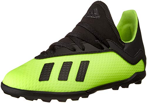 adidas X Tango 18.3 TF, Zapatillas de Fútbol Niños, Amarillo (Solar Yellow/Core Black/Solar Yellow 0), 35 EU