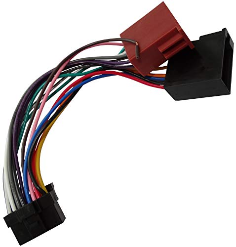 AERZETIX: Adaptador Cable Enchufe ISO para Radio de Coche C10426