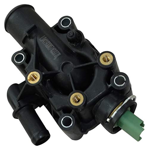 AERZETIX: Caja de Salida Motor termostato 91°C líquido de refrigerante Compatible con OEM 1336.Z0 C43012 AERZETIX: Caja de Salida Motor termostato 91°C líquido de refrigerante Compatible con OEM 1336.Z0 C43012