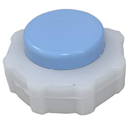 AERZETIX: Tapón del depósito de líquido refrigerante compatible con OEM 7700805032 C43325