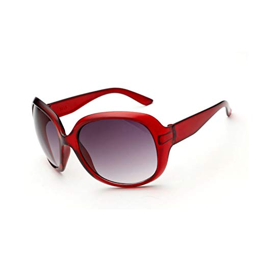 AleXanDer1 Gafas de Sol Espejo Anti-Niebla Espejo Mujer Moda Gafas De Sol Gafas De Sol Marco De Plástico (Lenses Color : C3)