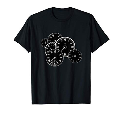 Amante de los relojes para coleccionistas de relojes Camiseta