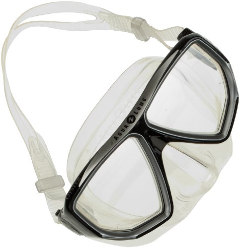 Aqua Lung Oyster LX - Gafas de Buceo Unisex Negro Black/Silver Talla:Talla única